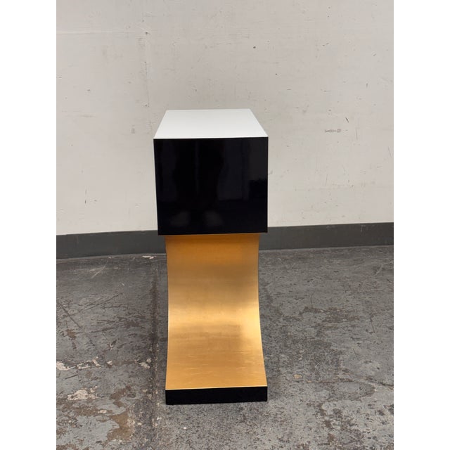 Michael Oren Design Custom Console Table For Sale In San Francisco - Image 6 of 12
