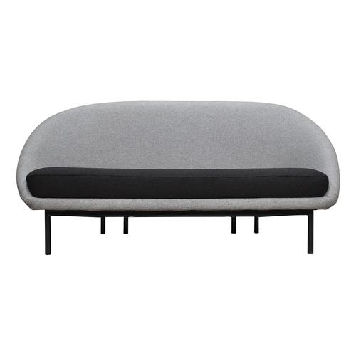 The c815-2 sofa by theo ruth for artifort, designed in 1958, is a rare and highly sought-after statement piece that...