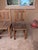 Four (4) Hand Crafted Solid Rustic Log Cabin Chairs For Sale - Image 11 of 16
