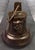 Antique Angel Relief Bronze Bell For Sale - Image 4 of 4