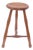 Scandinavian 3-Legged Farmer's Stool in Beech, 1890s For Sale