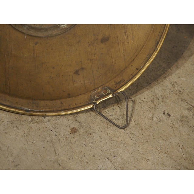 Decorative Antique Brass Kitchen Wall Hanging From Languedoc, France, C. 1910 For Sale - Image 13 of 15