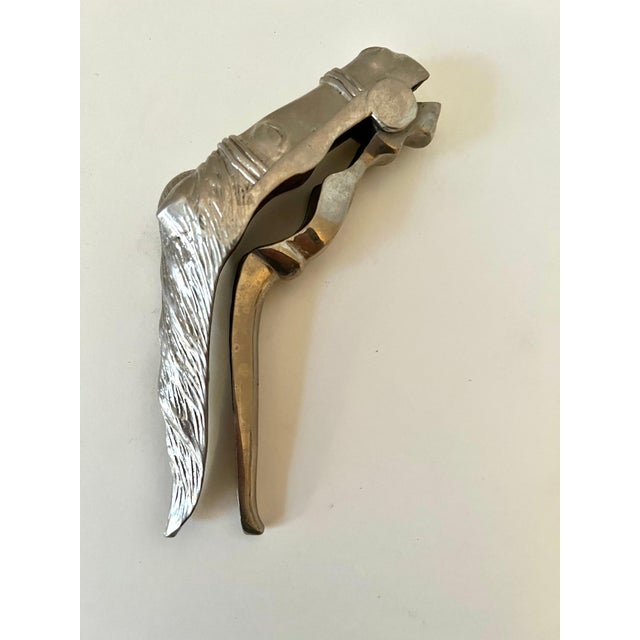 Italian Cesare Piccini Silver Plate Nutcracker in the shape of a Horse For Sale - Image 4 of 5