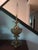 1950's Vintage Carl Falkenstein Hollywood Regency Tall Table Lamp With Jeweled Crystal For Sale - Image 4 of 18