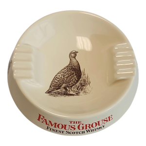1970s English the Famous Grouse Pub Ashtray