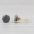 Gemstone Information: - Natural Diamonds - Total Carats - 2.67ctw Cut - Round Brilliant Color - Black Metal: 14k Yellow...