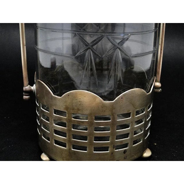 Art Nouveau Austro-Hungarian Biscuit Box, 1900s For Sale - Image 5 of 11