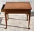 Brown Vintage Baker Country French Style Side Table W/Drawer For Sale - Image 8 of 12