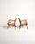 Scandinavian Leatherette Armchairs, 1960s, Set of 2 For Sale - Image 3 of 13