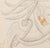 Seymour Lipton (American, 1903-1986), Abstract Expressionist Sculpture Study Sketch, Pencil on Paper, &nbsp;unsigned,...