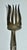 Silver Vintage/Antique Silverplate Medium Serving Fork, Wr Keystone Carnation For Sale - Image 8 of 11