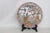 Famille Rose Macau Hand Painted Porcelain Plate Raised Exotic Bird Pattern 5058b For Sale - Image 13 of 14