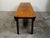 19th Century English Walnut Drop-Leaf Table with Oval Top and Straight Legs For Sale - Image 12 of 12