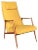 Danish Teak Lounge Chair by Hartmut Lohmeyer, 1950s For Sale