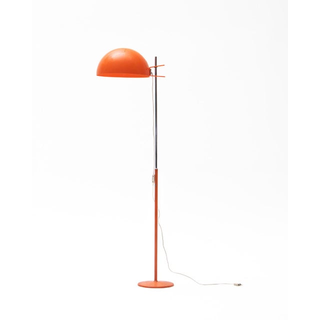 Mushroom Floor Lamp by Miguel Milá for Tramo Iluminación, Spain, 1960s For Sale - Image 4 of 4