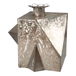 Brother Mel Meyer Stainless Sculpture
