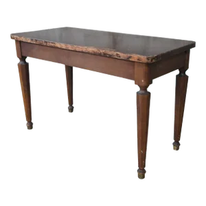 1940s Mid Century Matchbook Walnut Tonkbench Chicago Foyer Piano Bench Seat With Storage