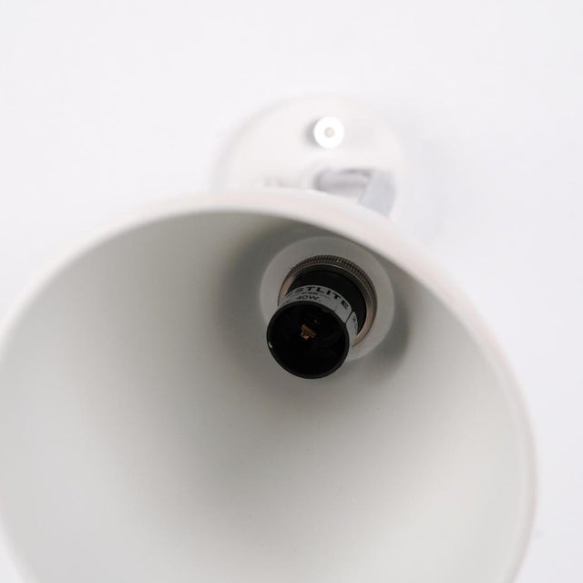 Metal Bestlite Bl7 Wall Lamp in Chrome and White by Robert Dudley Best for Gubi For Sale - Image 7 of 9