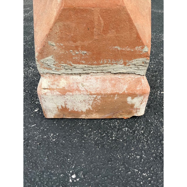 Antique Terracotta Chimney Pots- A Pair For Sale - Image 12 of 12