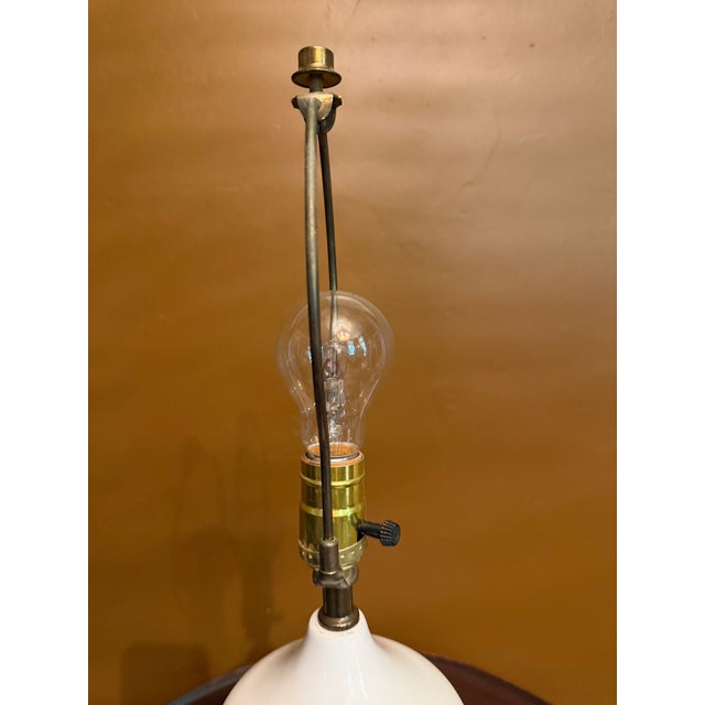 Ceramic Vintage J. Lockhart Signed Chipmunk Jim Beam "One of a Kind Contest 1989" Lamp For Sale - Image 7 of 12