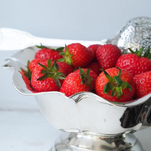 Antique Silver Bowl, 1880 For Sale - Image 10 of 18