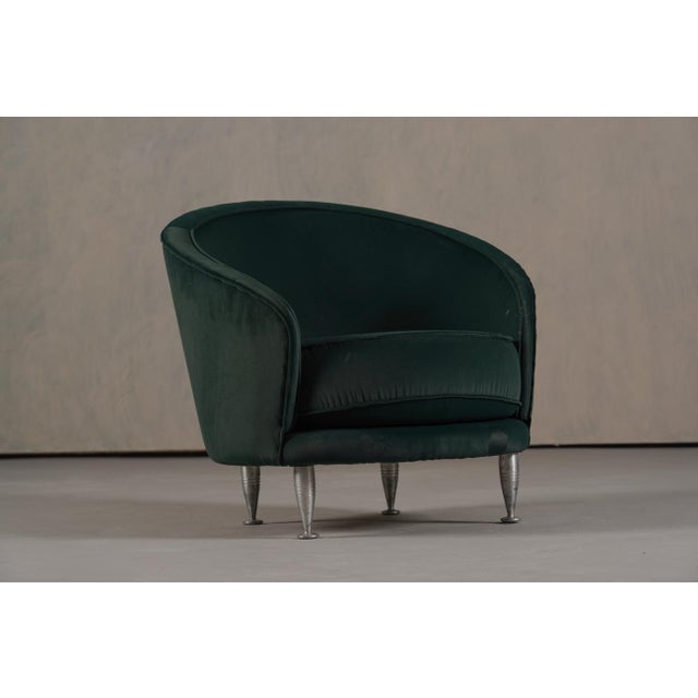 New Tone Armchair by Massimo Iosa Ghini for Moroso, Italy, 1980s For Sale - Image 9 of 14