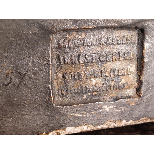 Bust of Heniokhos (Auriga), 19th Century, Plaster For Sale - Image 3 of 4