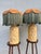 Vintage Mid-Century Ceramic Seahorse Relief Table Lamps, a Pair — Coastal Hollywood Regency, Rewired For Sale - Image 9 of 15