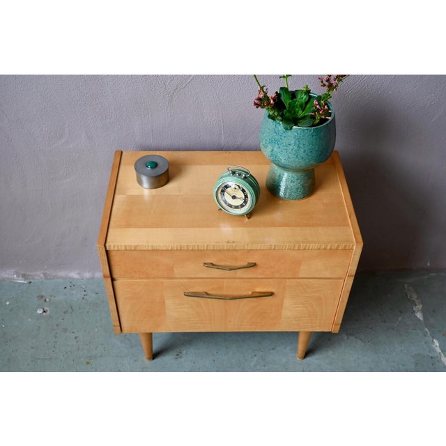 1970s Vintage Scandinavian Bedside Table, 1970s For Sale - Image 5 of 12