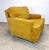 Milo Baughman 1960’s Mid Century Modern Milo Baughman Style Swivel Lounge Chair in Corduroy Restored For Sale - Image 4 of 12