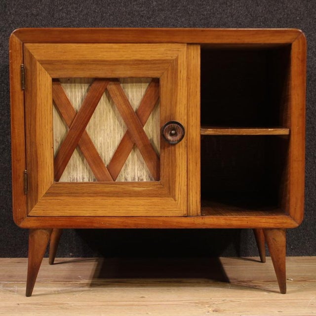 Vintage Italian Nightstand, 1950 For Sale - Image 11 of 13