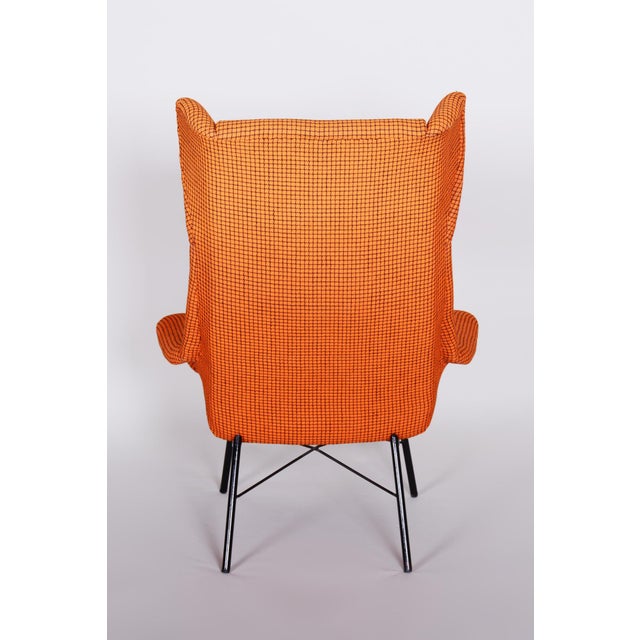 1960s Mid-Century Armchairs attributed to Miroslav Navrátil, Czech, 1960, Set of 2 For Sale - Image 5 of 9