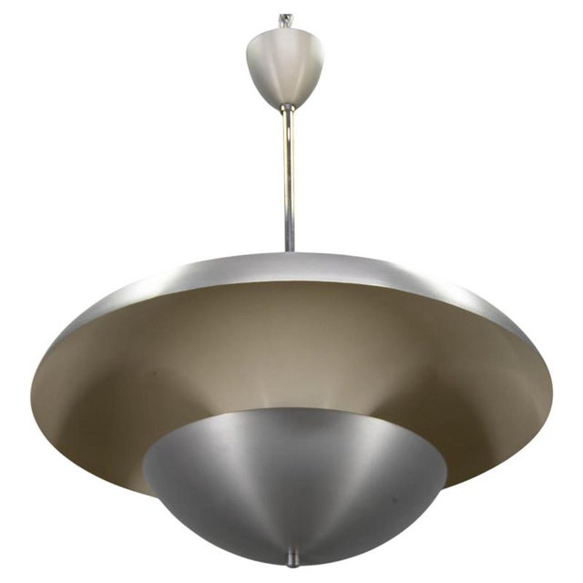 Bauhaus Pendant attributed to Franta Anyz for Napako, 1940s For Sale - Image 14 of 14