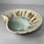 Mid-Century Japanese Organic Ceramic Art Bowl, 1960s For Sale - Image 9 of 18