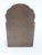 Large Dutch Wooden Scalloped Lacquered Mirror For Sale - Image 12 of 13
