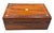 Antique 19th Century English Rosewood & Mother of Pearl Inlay Box For Sale In Houston - Image 6 of 15