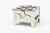 1980s Modernist Stainless Steel Hinged Box by Stanley Scwarz, 1980's For Sale - Image 5 of 10