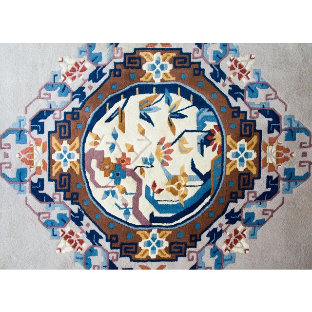 Mid-20th Century Chinese Rug For Sale - Image 12 of 15
