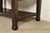 Stickley Brothers Style Antique Mission Oak Arts & Crafts Desk or Library Table, Circa 1910 For Sale - Image 14 of 18