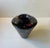 1950s Modernist Black Porcelain Vase in the Style of Wassily Kardinsky, 1950s For Sale - Image 5 of 8