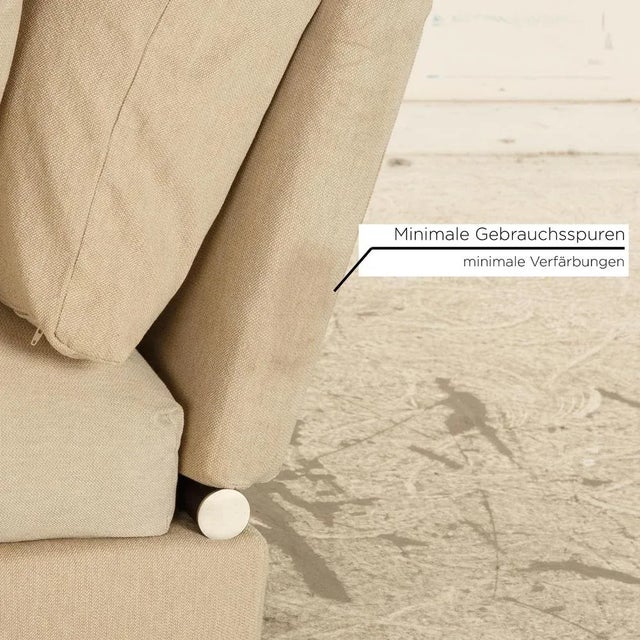 Sunny Fabric Chaise Lounge from Flexform For Sale - Image 4 of 10