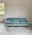 Icy Blue Dunbar-Style Sofa With Walnut Base + Legs For Sale - Image 11 of 14