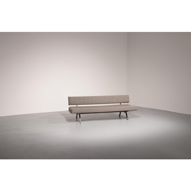 Mid-Century Modern Italian Sofa Bed by Rito Valla for IPE Bologna, 1960s For Sale - Image 16 of 18
