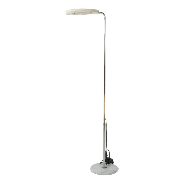 Mezzaluna Floor Lamp by Bruno Gecchelin for Skipper, Italy, 1970s For Sale