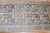 Mid 20th Century Soft Blue Turkish Runner rug no.j2848 For Sale - Image 5 of 10