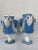 Manufacture de Sevres Garniture Urns Louis XVI Sevres Style For Sale - Image 4 of 13