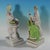 Pair Ralph Wood Staffordshire Pearlware Figures Chaucer & Newton For Sale - Image 6 of 18