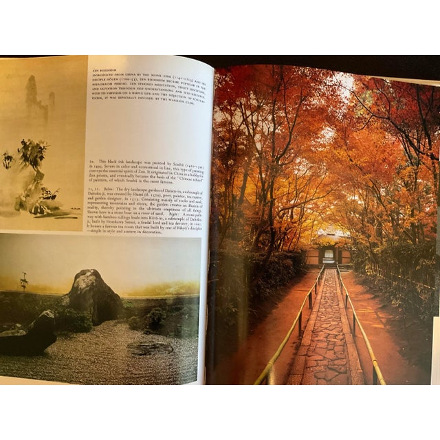 Traditional 1970s Photography Books on Japan and Kyoto a Set of 2 For Sale - Image 3 of 12