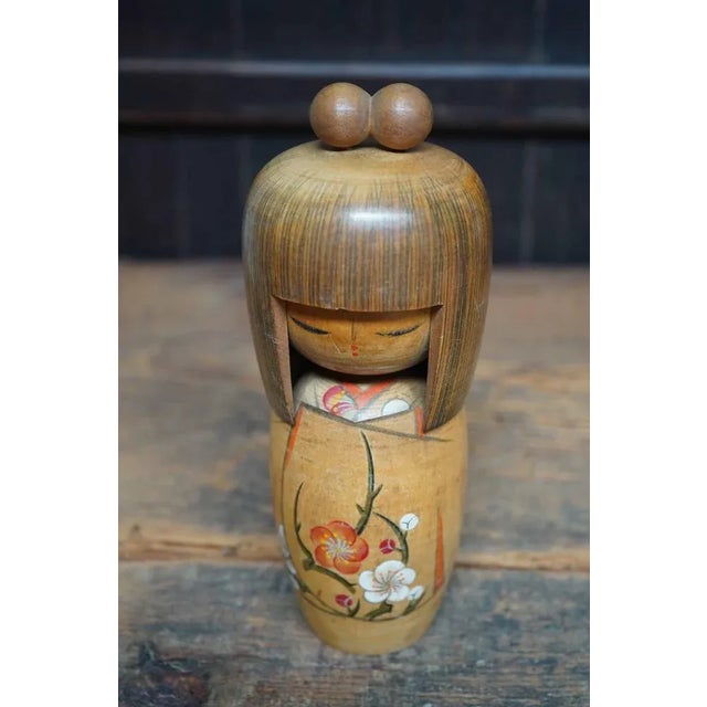 Sosaku Kokeshi by Kojo Tanaka, Japan., 1960s For Sale - Image 10 of 13
