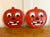 Figurative Vintage German Die Cut Pressed Cardboard Halloween Decorations, Set of 4 For Sale - Image 3 of 12